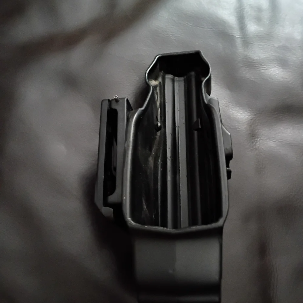 Black Holster Right Handed I Used For My Taser 2. OBO